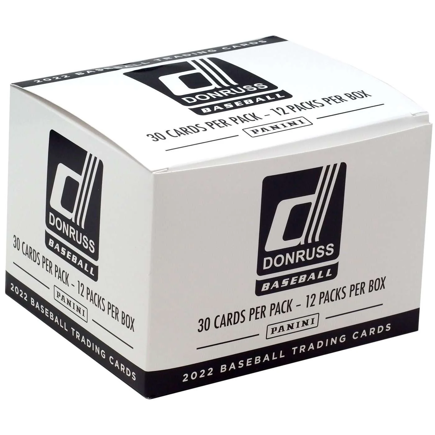 MLB Panini 2022 Donruss Baseball Trading Card VALUE Box (12 Packs)