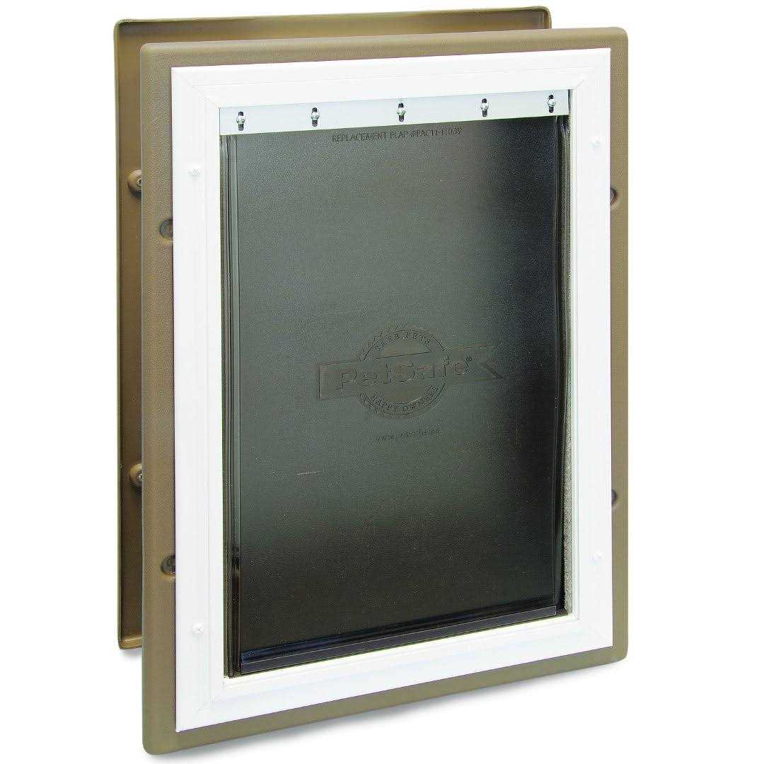 PetSafe Wall Entry Aluminum Pet Door - Pet Supplies online store