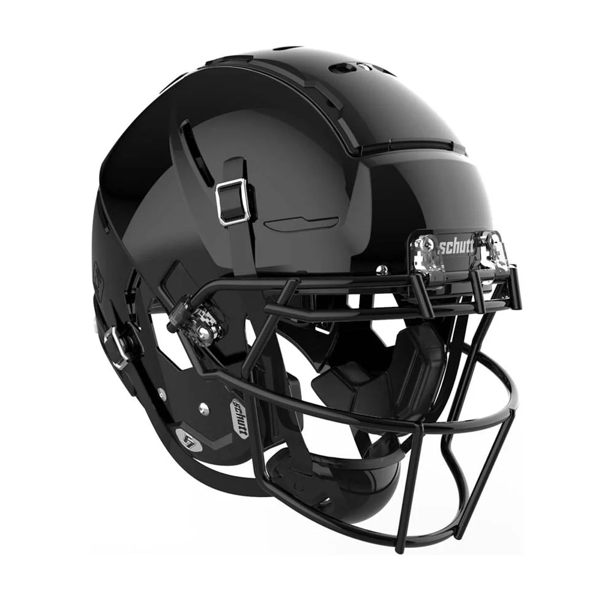 Schutt F7 2.0 Collegiate Football Helmet with Carbon Steel Faceguard