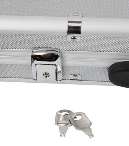 Aramith Billiard/Pool Cue u0026 Ball Locking Hard Travel Case