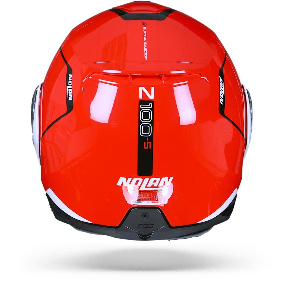 Nolan - Helmet N100-5 Consistency N-Com Corsa Red - Size L