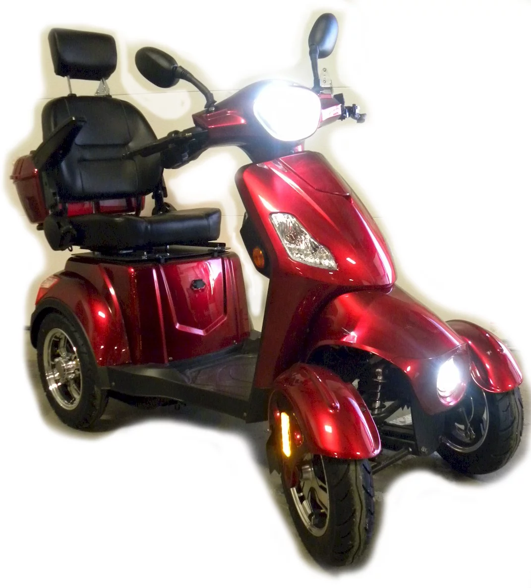 Luxuryton X-1000 4 Four Wheels Electric Mobility Senior Heavy-Duty Scooter