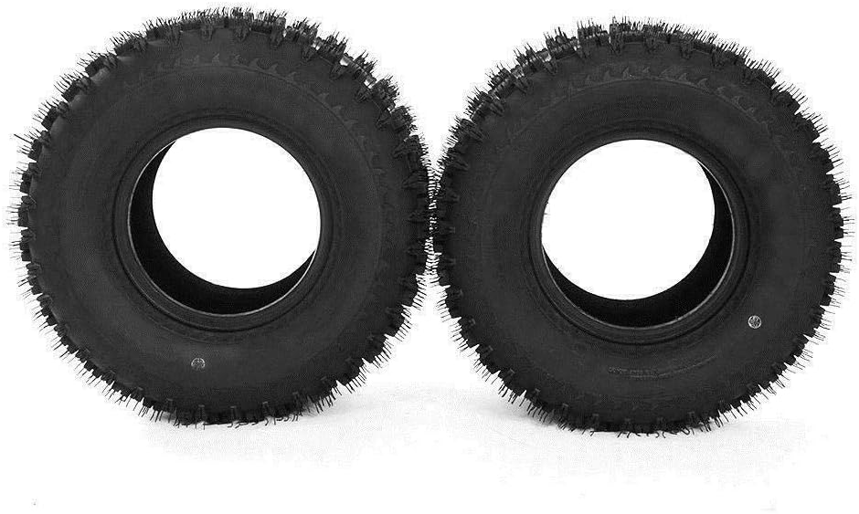 AutoForever Set of 2 20x10-10 Turf Tires Lawn Mower Garden 4PR 20X10x10 Tubeless Tires