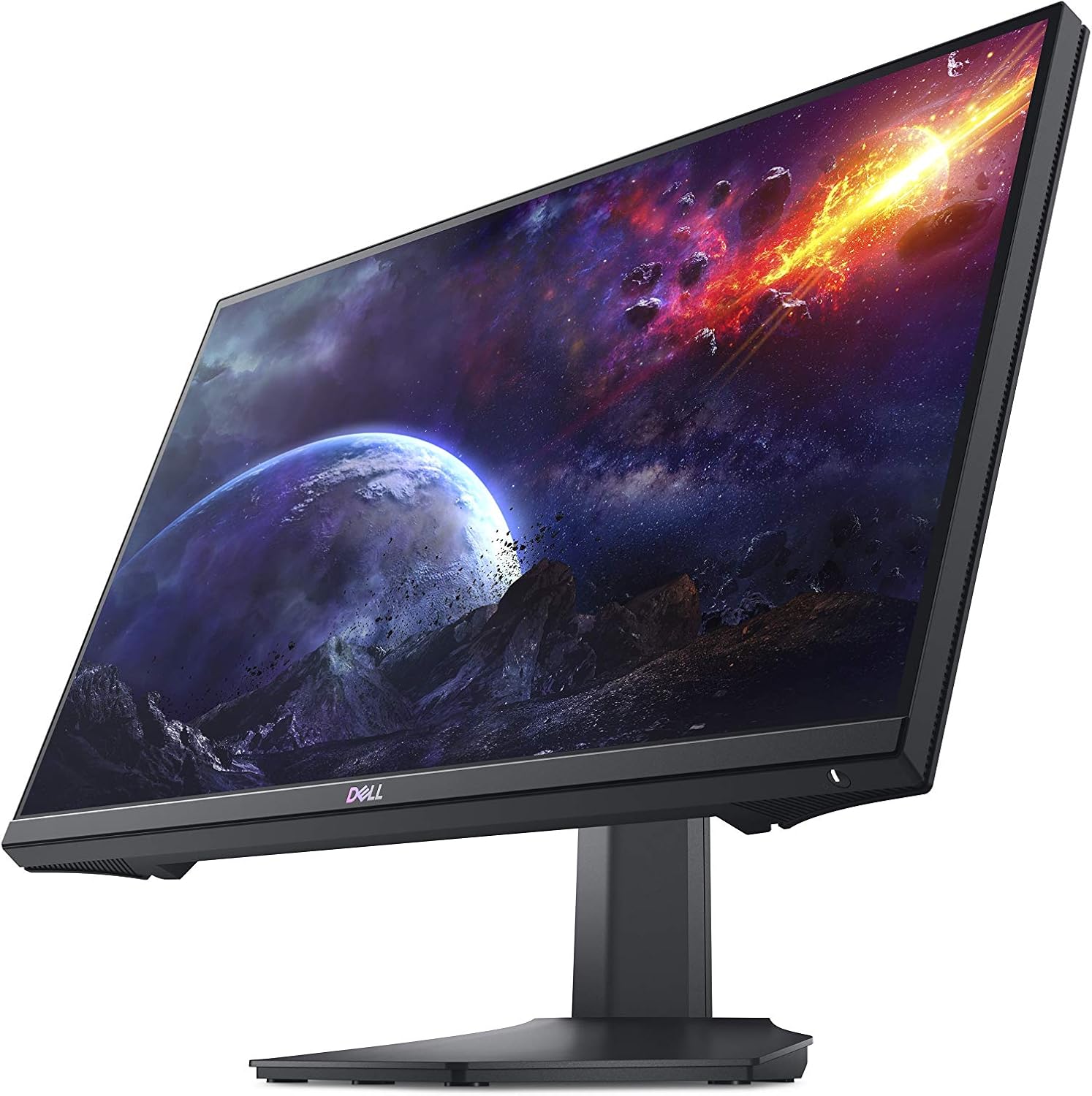 Dell 144Hz Gaming Monitor FHD 24 Inch Monitor - 1ms Response Time, LED Edgelight System, AMD FreeSync Premium, VESA, Gray - S2421HGF