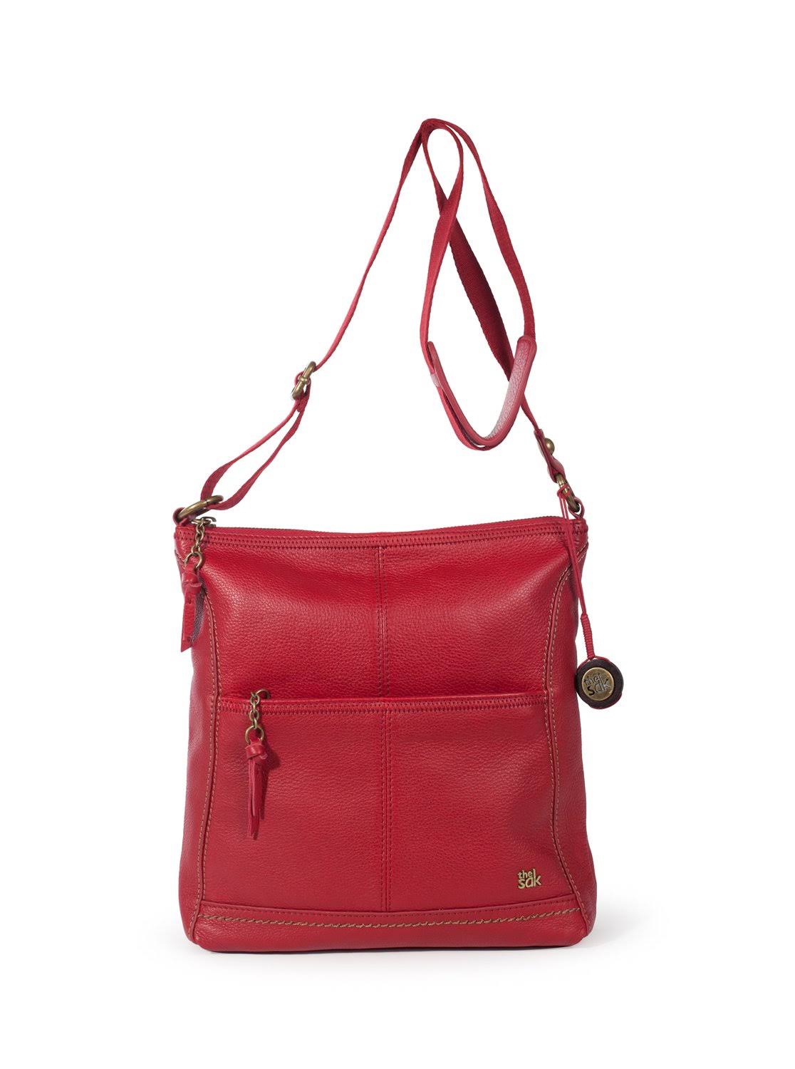 The Sak Iris Crossbody, Scarlet