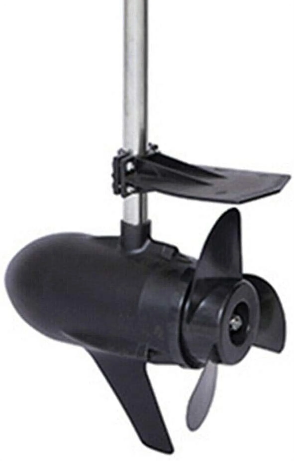 Miumaeov 7HP 48V Outboard Electric Motor Fishing Boat Engine Motor Tiller Control 1.8KW Heavy Duty Strong Power Low Energy Consumption 90 Degrees Rotatable Bracket