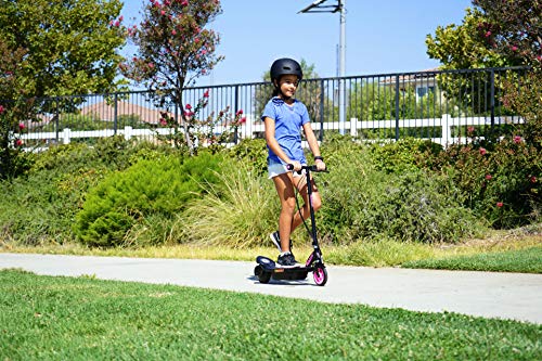 Razor Power Core E90 Electric Scooter with hub Motor, Push-Button Throttle, for Kids 8+