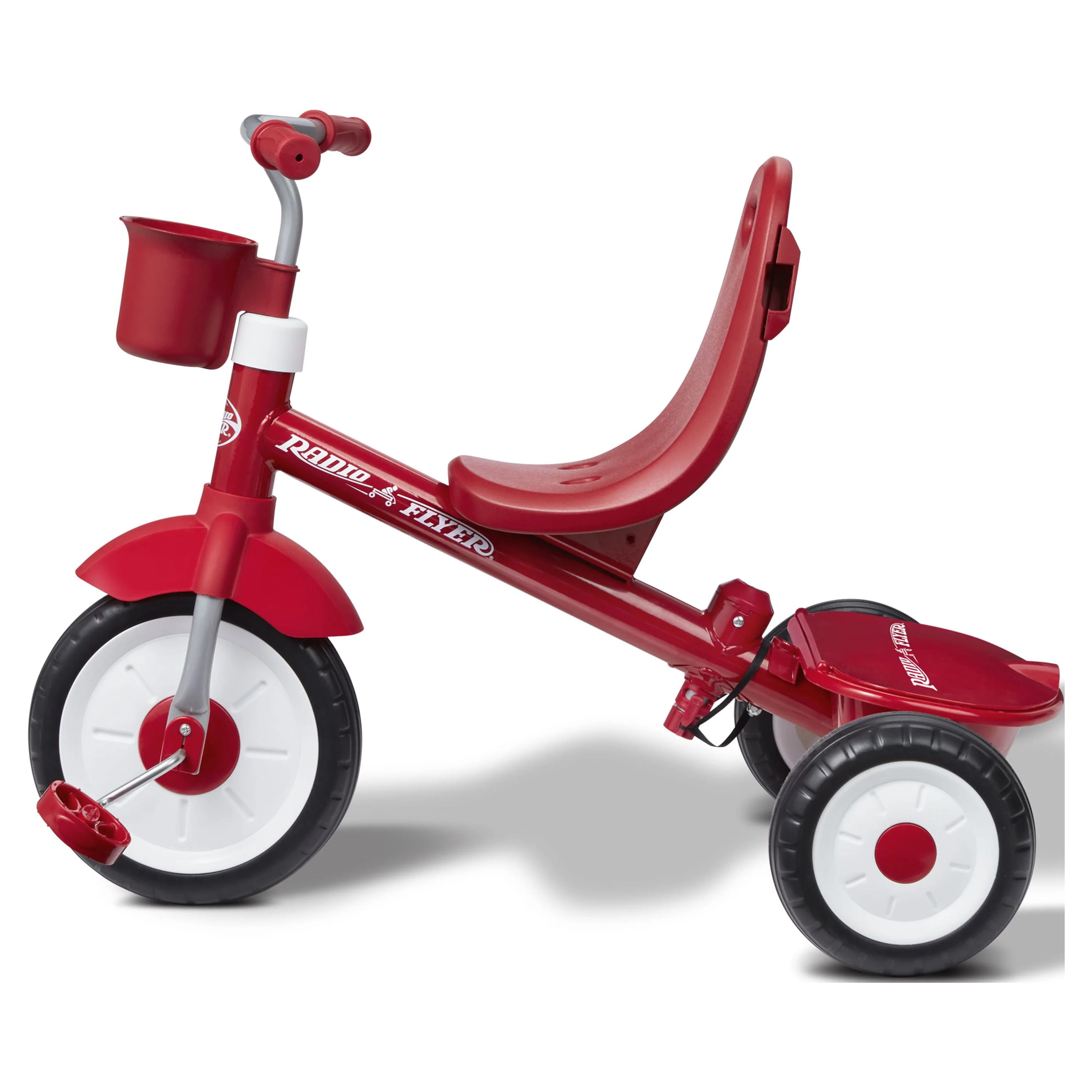 Radio Flyer, 4-in-1 Stroll 'n Trike, Grows with Child, Red