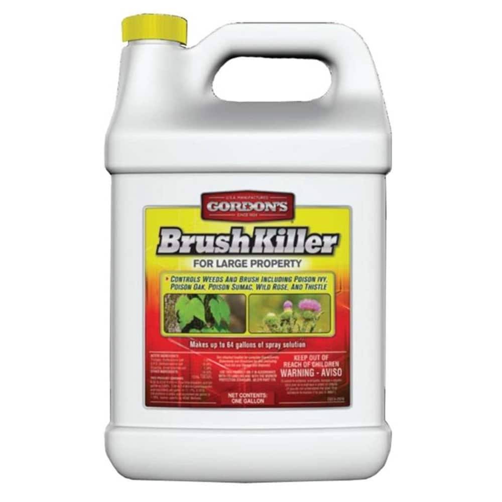 PBI Gordon 2321122 Brush Killer for Large Property, Concentrate, 2.5-gal.