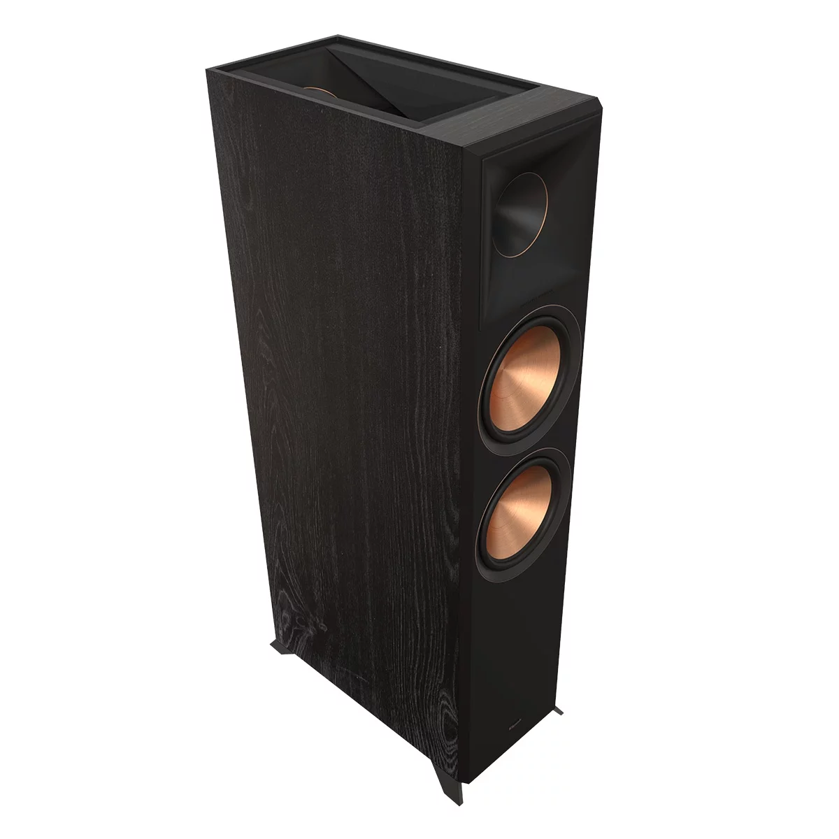 Klipsch RP-8060FA II Reference Premiere Floorstanding Speaker with Dolby Atmos - Each (Ebony) - Curated Treasures Market