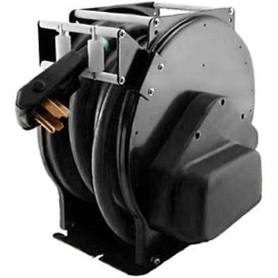 Glendinning CRR50-12 Cablemaster Motorized 50A RV Power Cord Reel