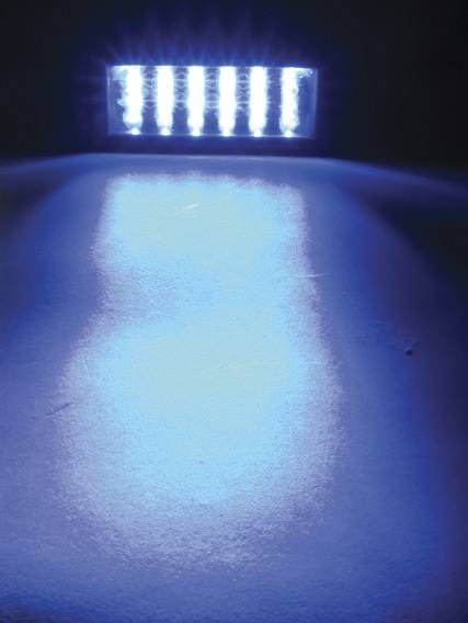 Perko Blue LED Trim Tab Underwater Light, 2pk