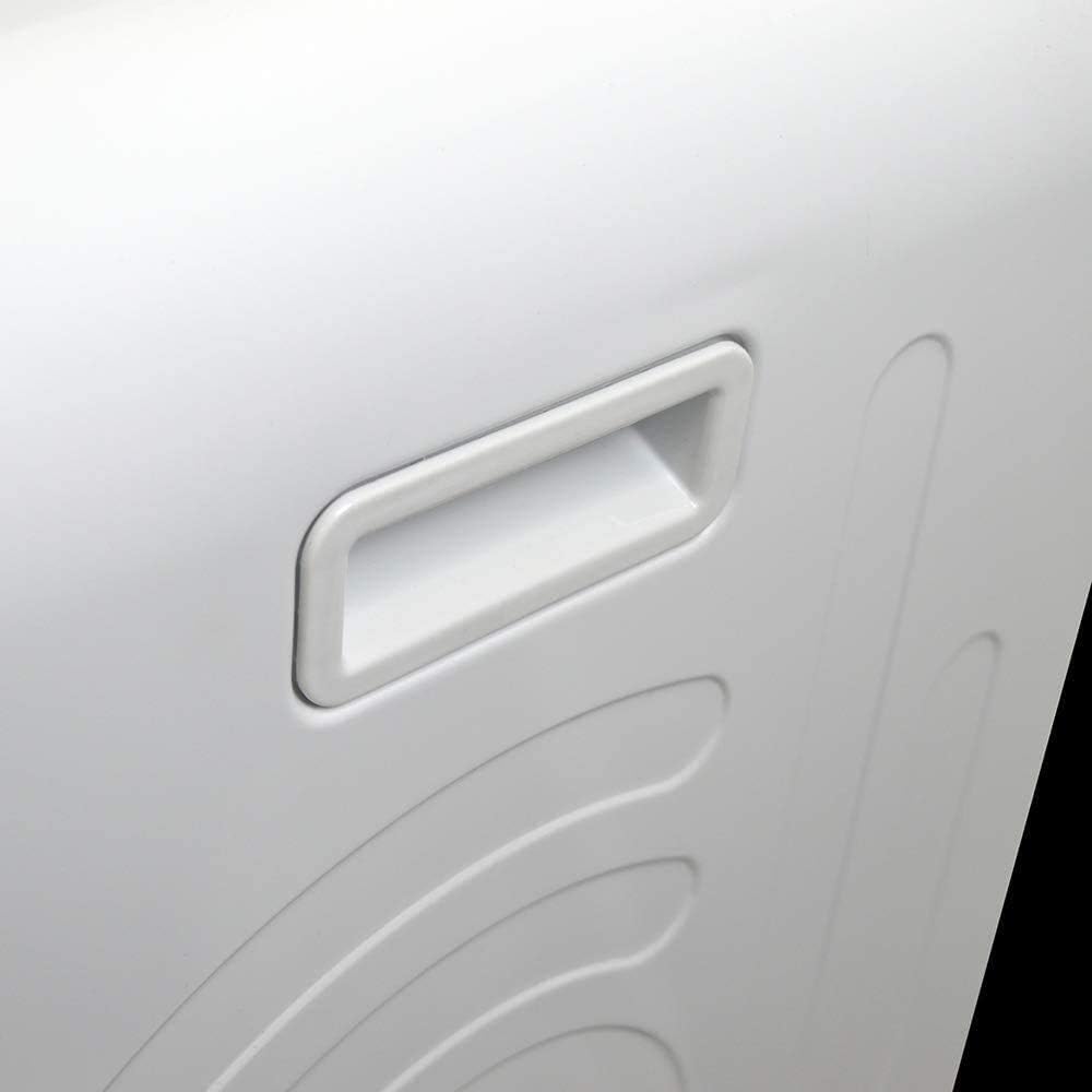 Panda Portable Compact Electric Clothes Dryer, 3.22 cu.ft, Load Volume 13.2 lbs.,White,110V