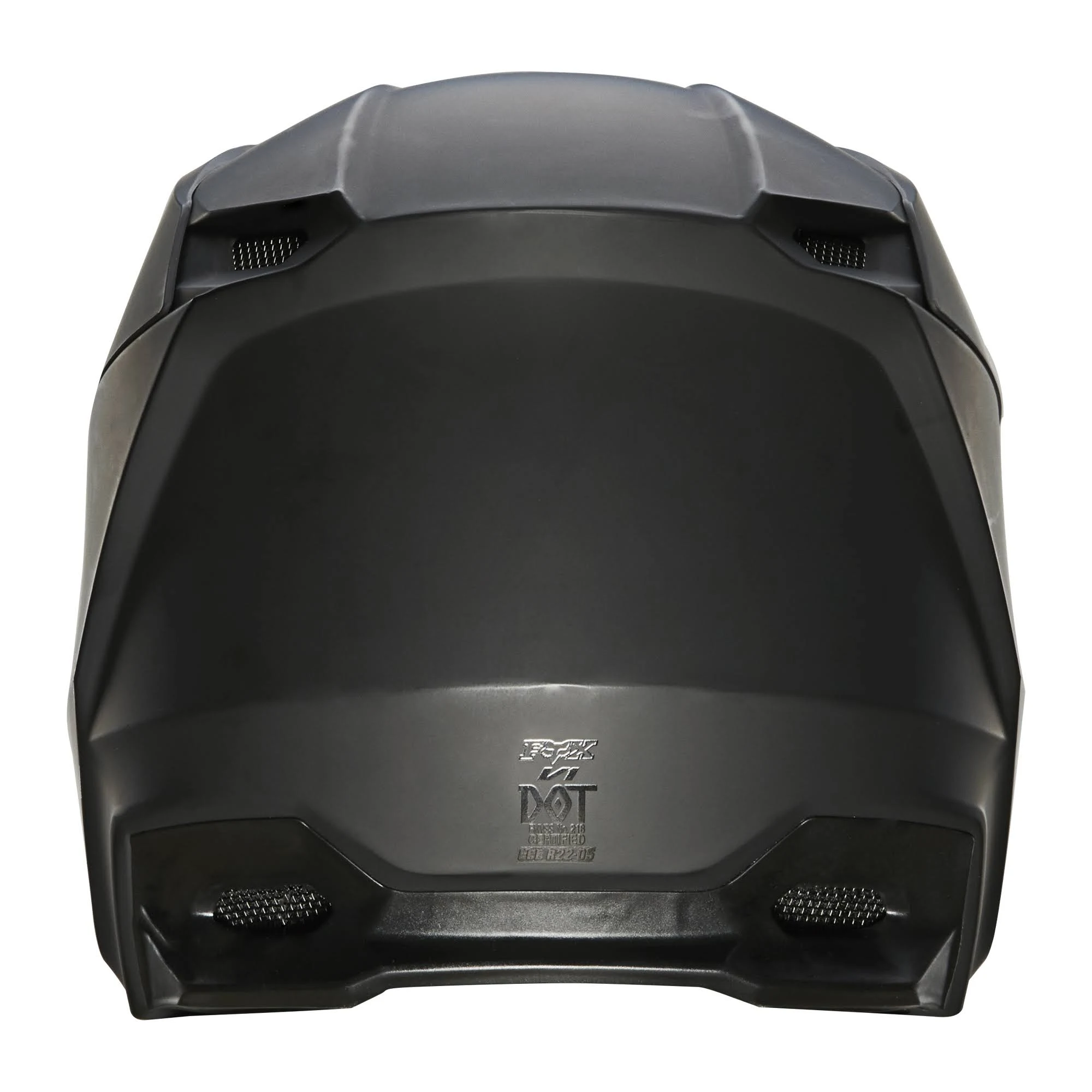 Fox Racing Youth V1 Matte Black Helmet Large / Matte Black