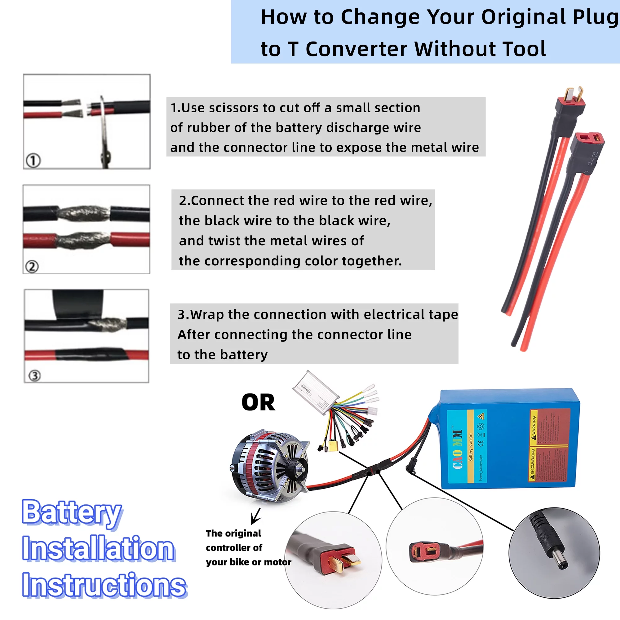 48V 20Ah Lithium Battery with Charger 48V Ebike Battery Bicycle Battery for 1200W Electirc Tricycle