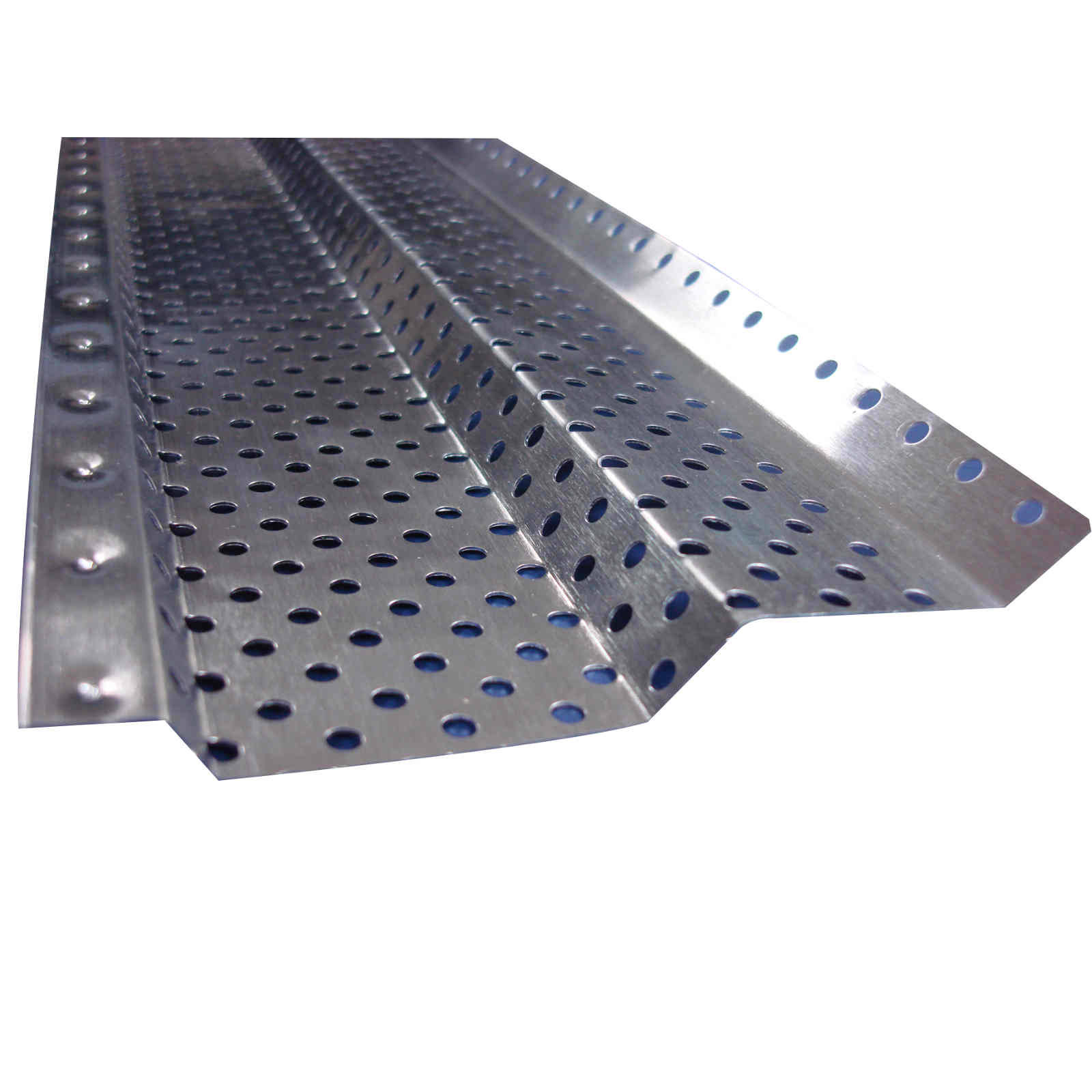 US Aluminum 5SF4SD Shur Flo Step Down Gutter Protection Mill Finish 5x22x4& 50ct
