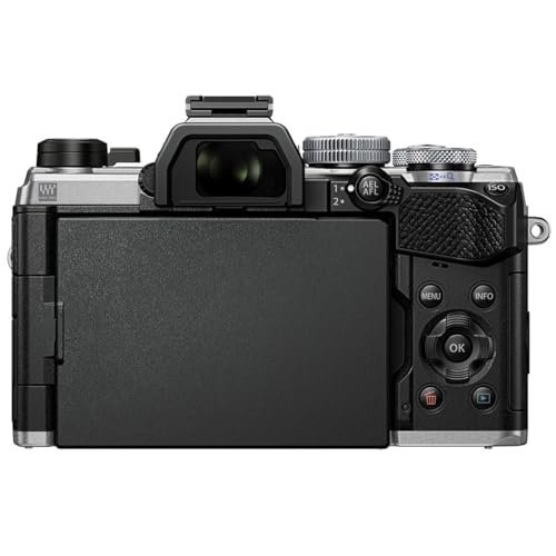 OM SYSTEM OM-5 Mirrorless Camera, Black