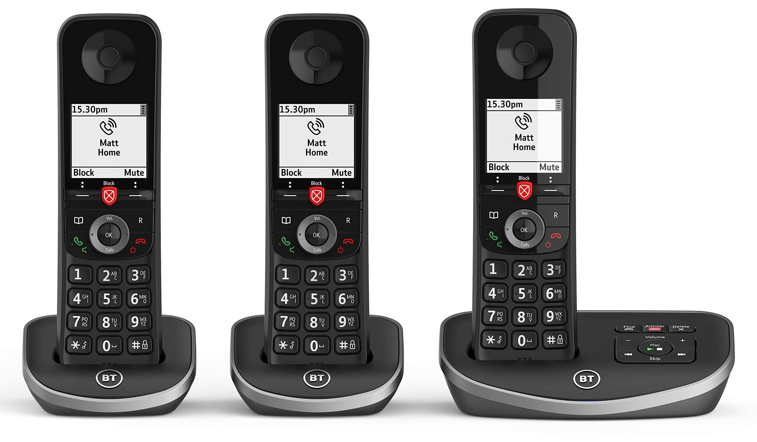 BT Advanced Cordless Home Phone with 100% Nuisance Call
