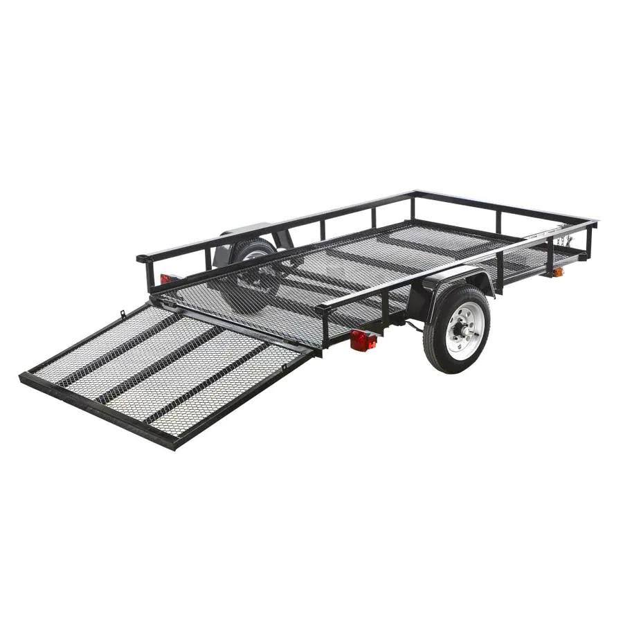 Carry-On Trailer with Gate 5 ft x 8 ft 5X8G