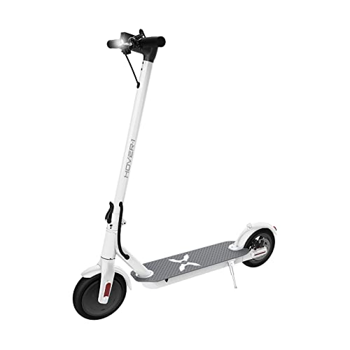 Hover-1 Journey Electric Scooter 14MPH, 16 Mile Range, 5HR Charge, LCD Display, 8.5 Inch High-Grip Tires, 220LB Max Weight, Cert. & Tested - Safe for Kids, Teens, Adults