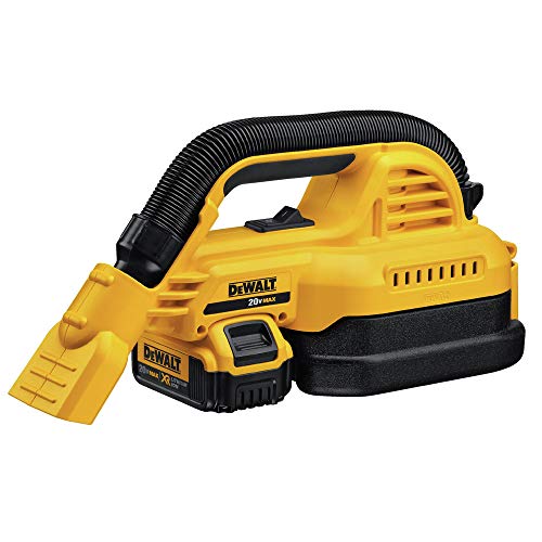 Dewalt WetDry Portable Vac Kit Dcv517M1 Hard Floor Battery Powered Cartridge