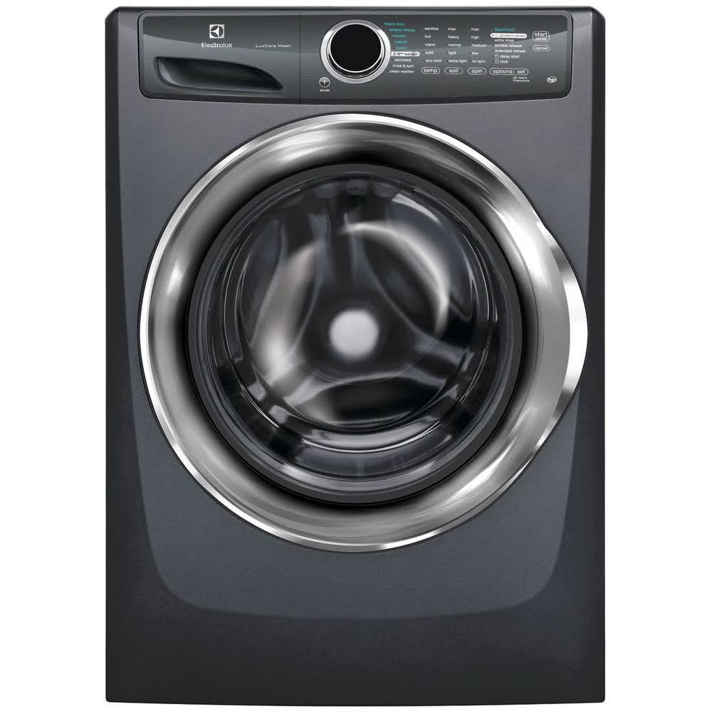 Electrolux Luxcare 4.3 Cu. ft. Front Load Washer Titanium EFLS517STT