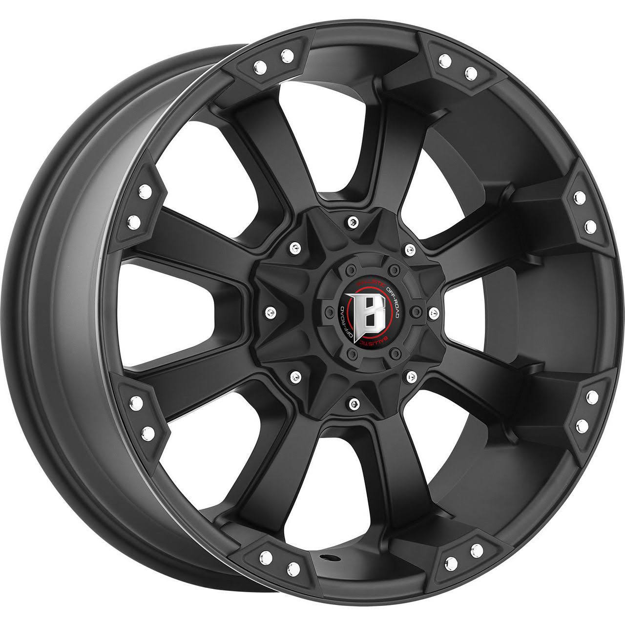Ballistic Black 845 Morax Wheel 845290265+12FB