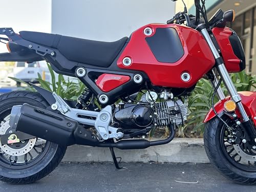 Vader Pro 125cc Motorcycle, Gen 3 X21RS Venom, Gas-Powered Street Bike for Adults, BD125-7 Mid-Size Motorcycle, 120/70-12 Tires, New TFT Digital Speedometer, New LED Headlight, Smooth Delivery Moto