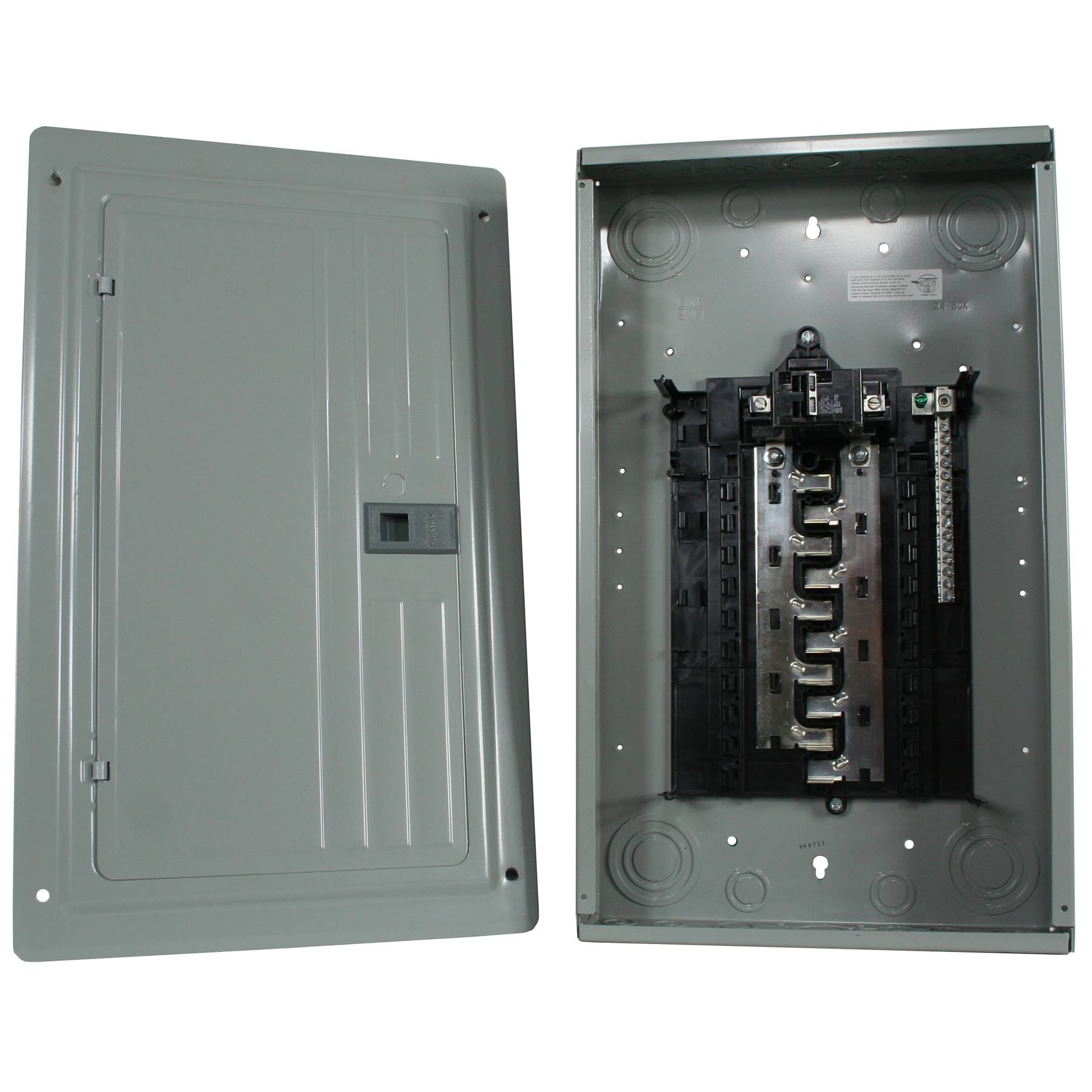 Siemens S2020B1100P 20 Space 20 Circuit 100 Amp Main Breaker Indoor Load Center Value Pack