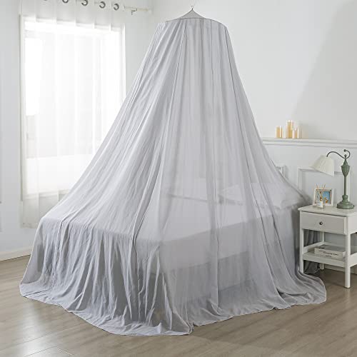 MiemieAi Faraday cage Radiation EMF Protection Bed White Canopy