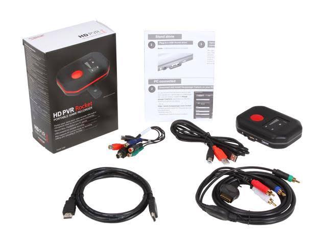 Hauppauge HD PVR Rocket - Video capture adapter - USB 2.0