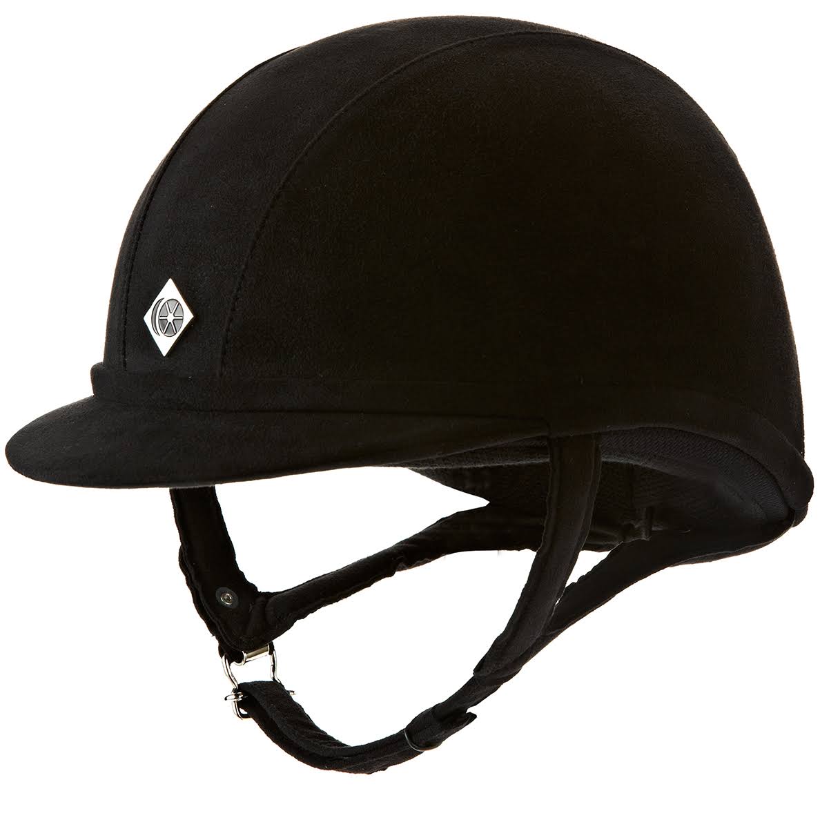 Charles Owen GR8 Helmet - Black 6 5/8