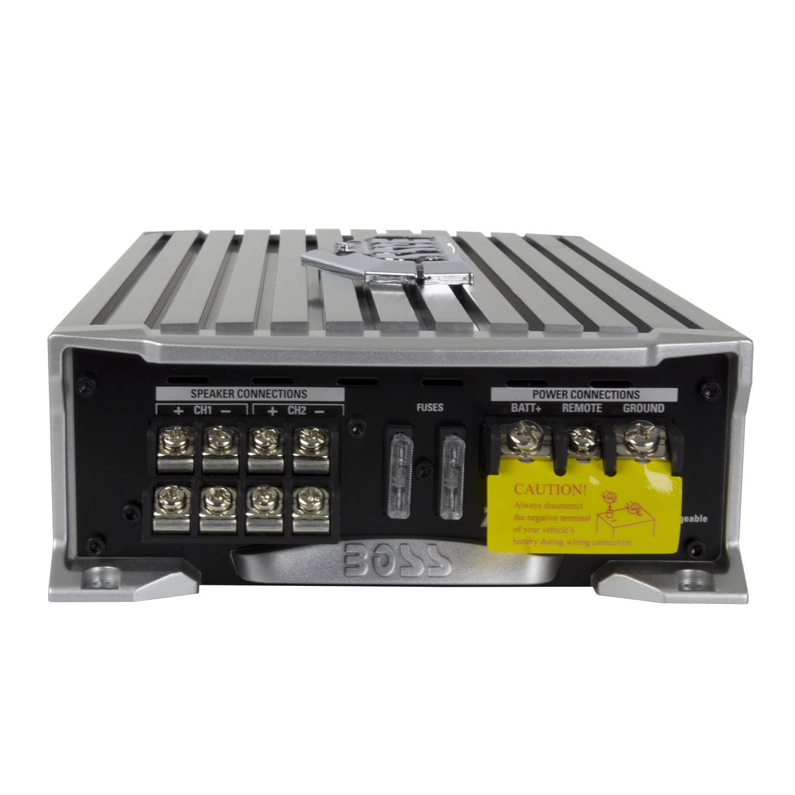 Boss Armor AR1600.4 4-Channel Car Amplifier - 1600W