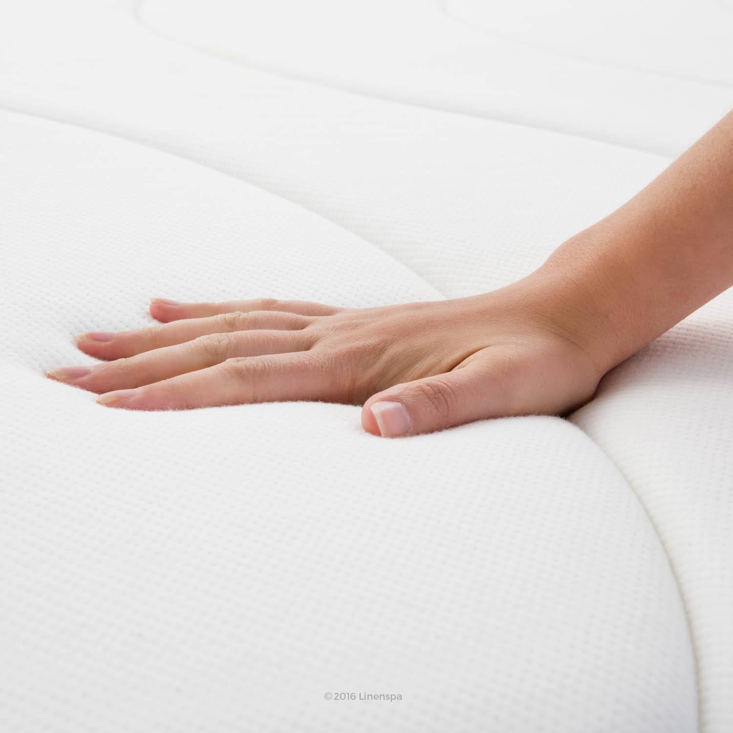 Linenspa 8 inch Memory Foam and Innerspring Hybrid Mattress - Twin XL