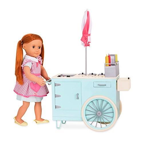 Our Generation Retro Hot Dog Cart