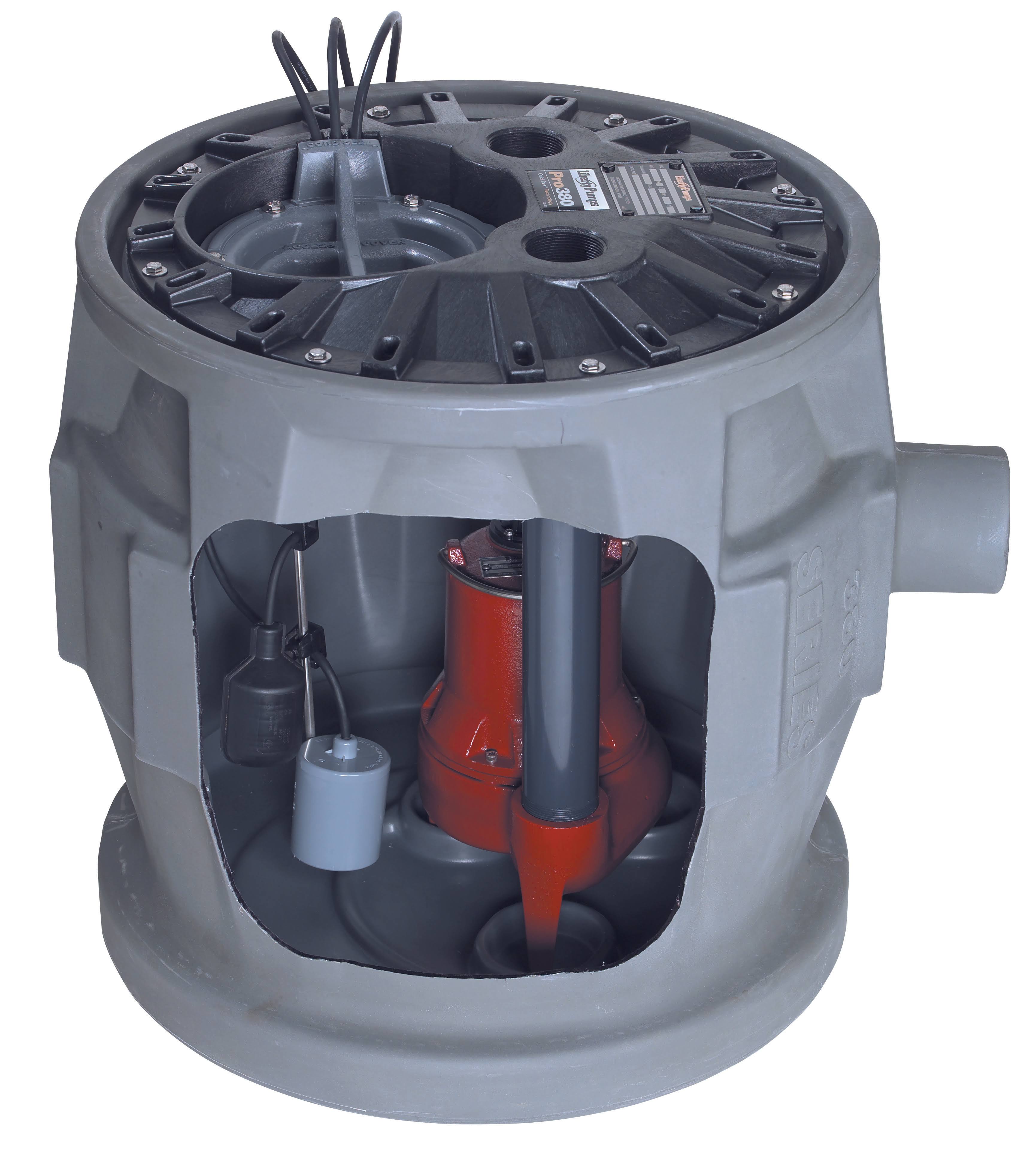 Liberty Pumps P382LE41 Sewage Pump