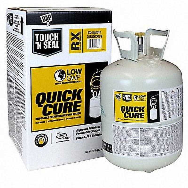 Touch 'n Seal Foam Sealant,Cream,16 lb 7565000068 - Shop Hardware Tools Online Store