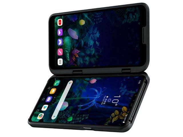LG V50 ThinQ 5G LM-V500N 6.4x22 128GB Factory Unlocked - Astro Black