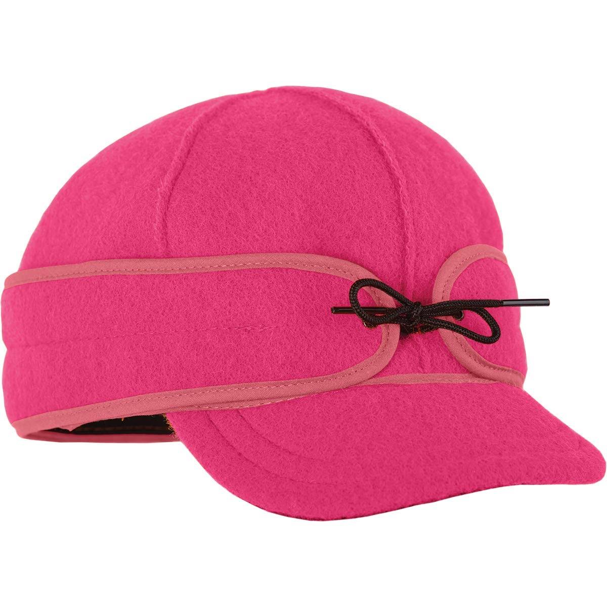Stormy Kromer The Ida Kromer Cap Blaze Pink