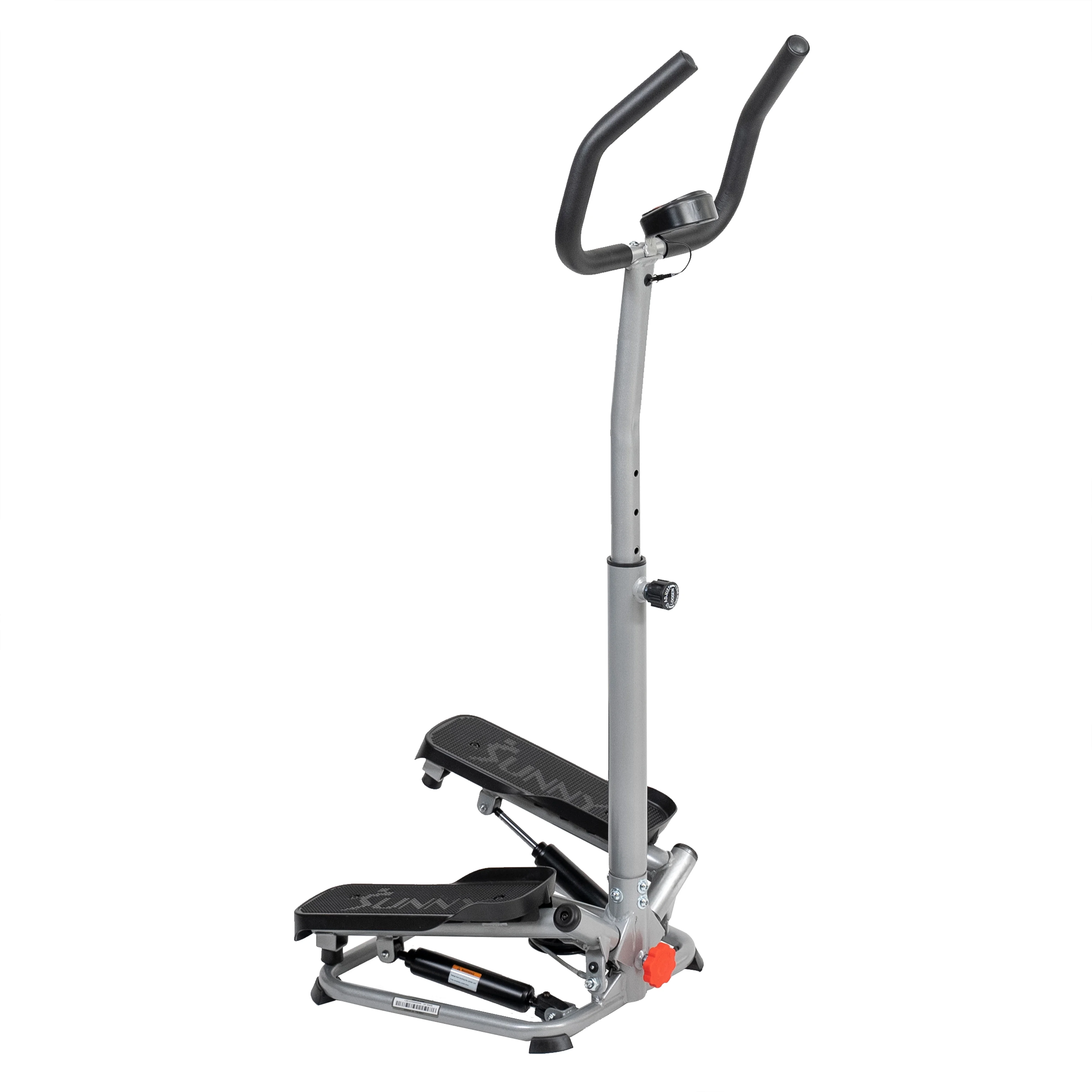 Sunny Health & Fitness Mini Twister, Stair Stepper, Climber Machine with Handlebar for Total Body Toning, SF-S020027