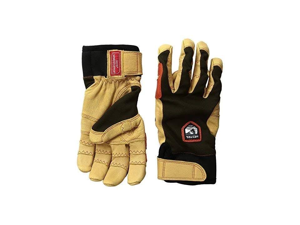 Hestra Ergo Grip Active Glove - Dark Forest Brown - 6