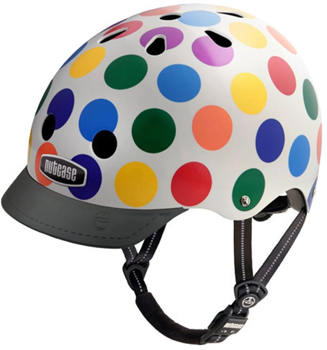 Nutcase Dots Street Helmet