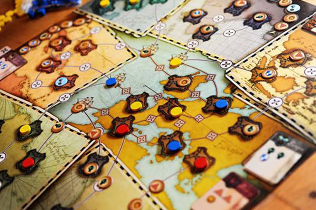 Burnt Island Games BTI1001 Endeavor Age of Sail