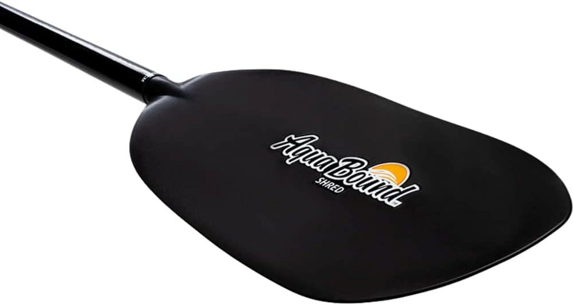 Shred Carbon Whitewater 1-Piece Kayak Paddle