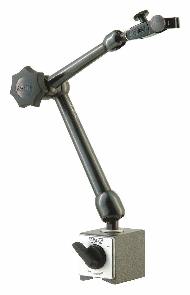 Noga MG71003 Magnetic Base Indicator Holder,12-3/8x22 L