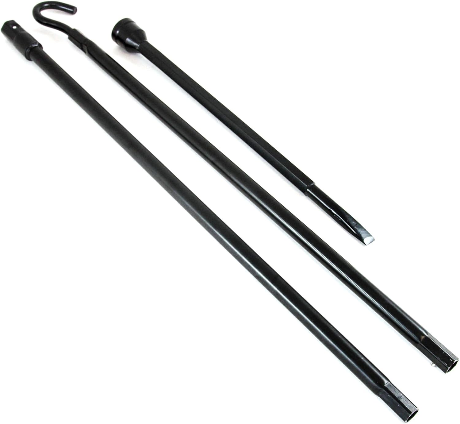 Red Hound Auto 1988-1998 Compatible with Chevy C/K Lug Extension Spare Tire Tool Replacement Kit for Jack Pack of 2