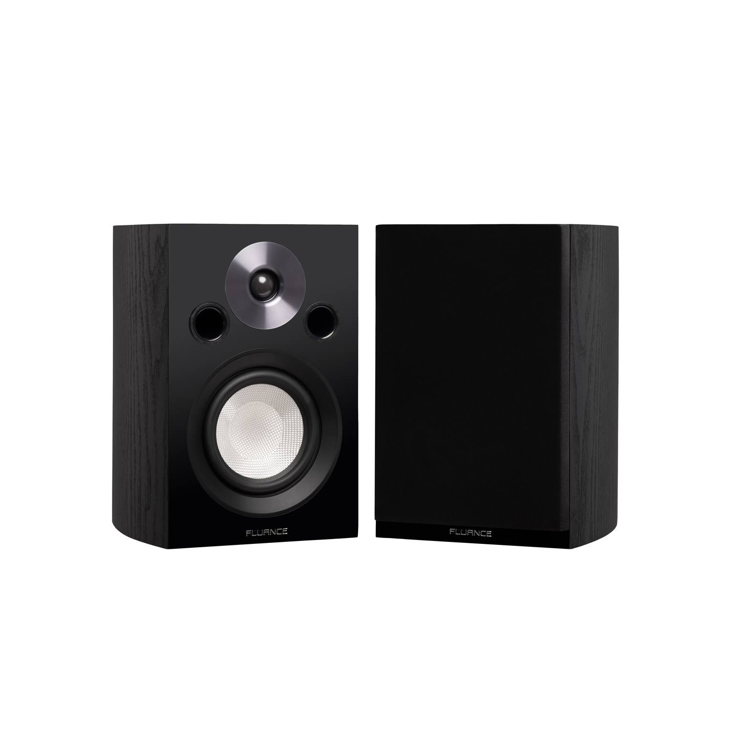 Fluance Reference Surround Sound Home Theater 5.0 Channel Speaker System, Black