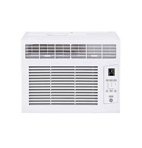 GE 6,000 BTU Electronic Window Air Conditioner, Cools Up to 250 Sq. ft, Easy in AHEE06AC