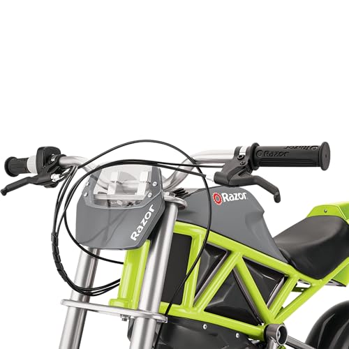 Razor Electric Bike with Pneumatic Tires, Chain Driven Motor, & Speeds of 17 Miles per Hour, RSF650