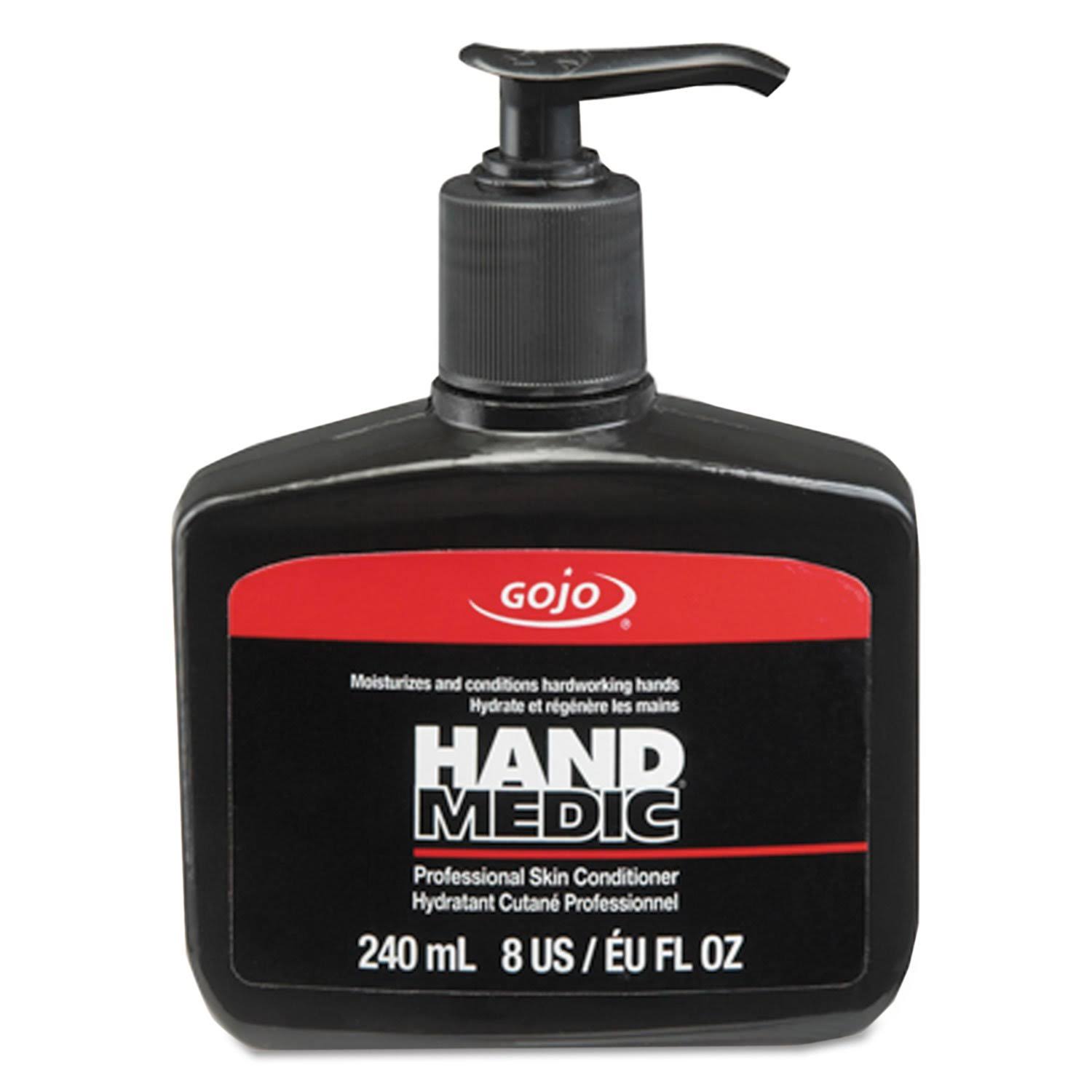 Hand Medic Professional Skin Conditioner, 8 oz Pump Bottle, Gojo